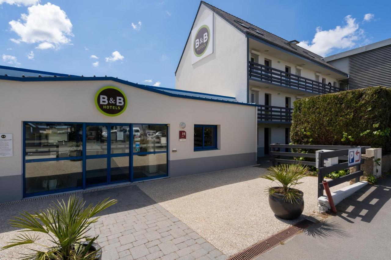 B&B Hôtel Auray Carnac Exterior foto